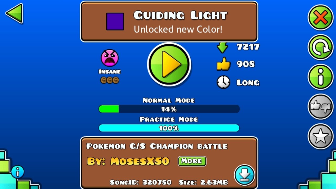 Geometry Dash All 2.0 Colours UNLOCKED! YouTube
