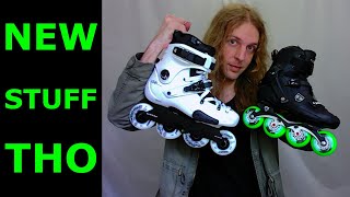 New Stuff! New Experiments! Seba Endless Labeda Footprint @CityBlades