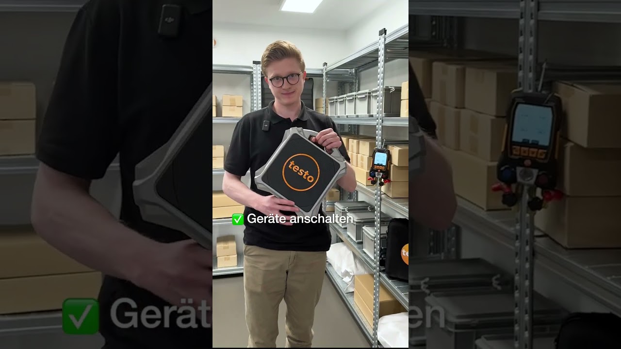 So einfach verbindest du dein Testo Gerät mit der App 👉