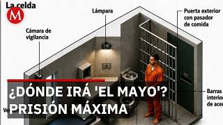 'El Mayo' Zambada seeks clemency, but the U.S. could send him to the Alcatraz of the Rockies