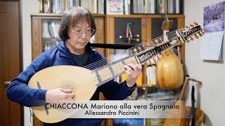 CHIACCONA Mariona alla vera Spagnola  (Alessandro Piccinini) 　 