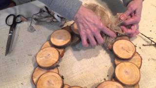 How To Make A Wood Christmas Wreath Song - jingle bells 7 Artist - Kevin Macleod.