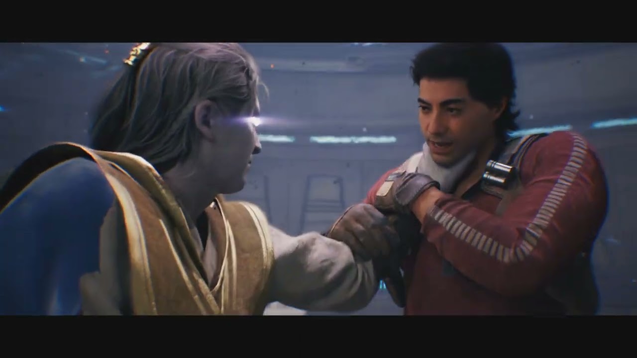 STAR WARS JedI: Survivor - Cal Kestis and Bode Akuna vs Dagan Gera - Dagan Gera death scene - 1080HD