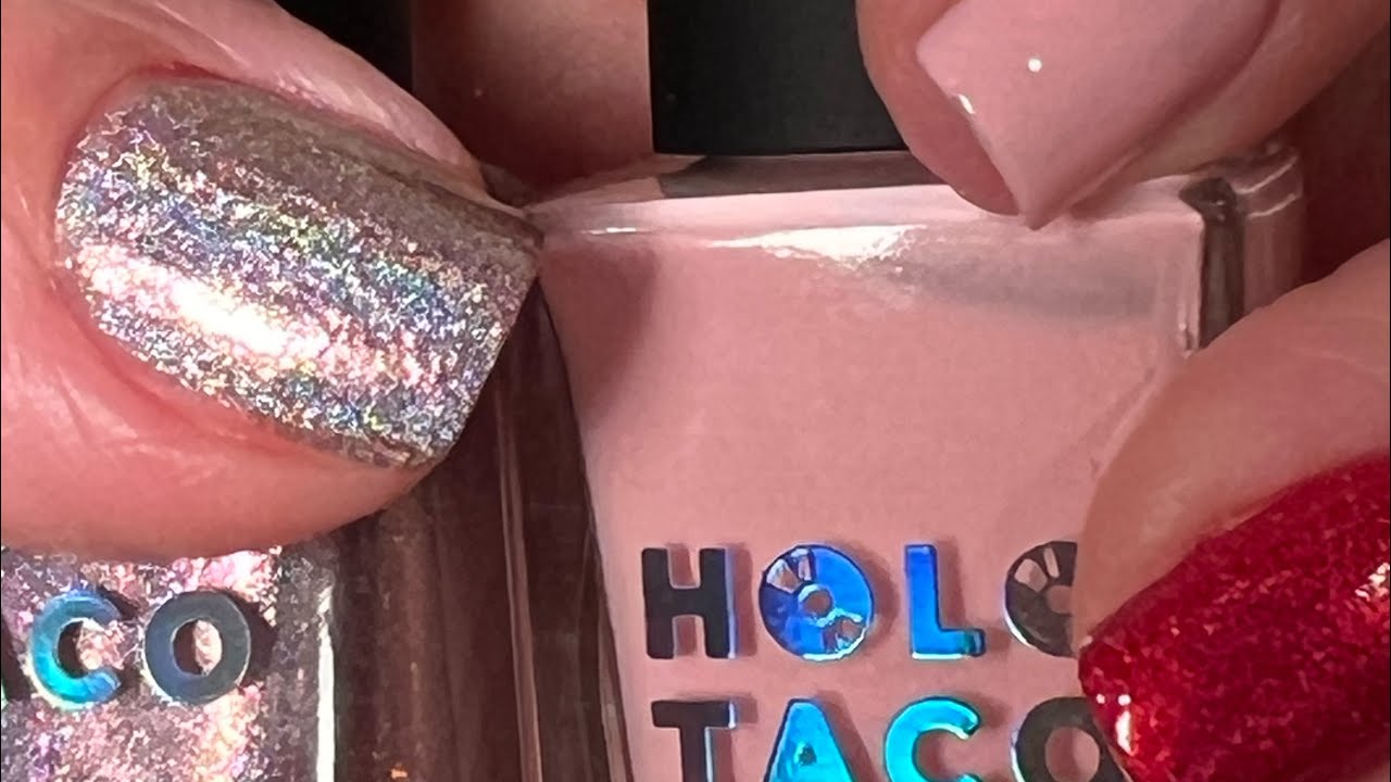 Holo Taco Nail Polish review YouTube