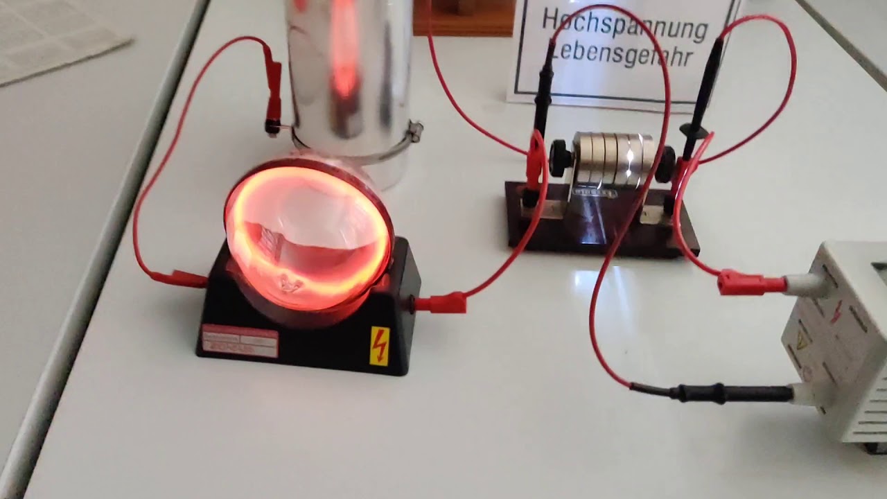Elektrodenlose Ringentladung/Electrodeless discharge