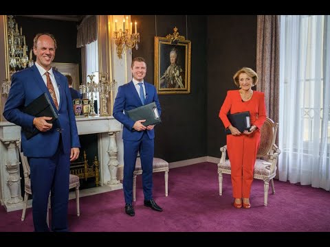 Nationale Finale - Bekendmaking prijswinnaars door Prinses Margriet - Prinses Christina Concours