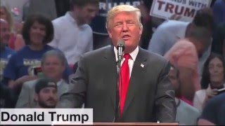 Donald Trump Confuses : 9/11 to 7/11 : 19th April 2016
