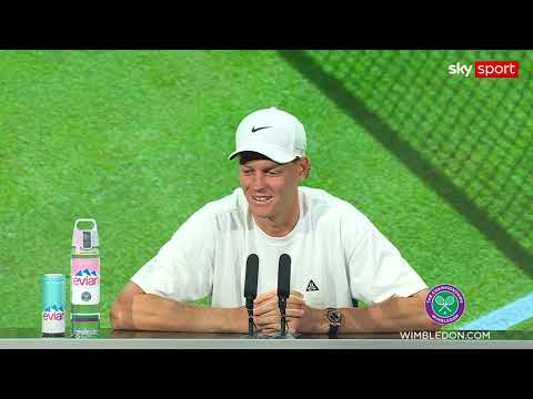 Video Jannik Sinner parla di Novak Djokovic in conferenza stampa | Wimbledon