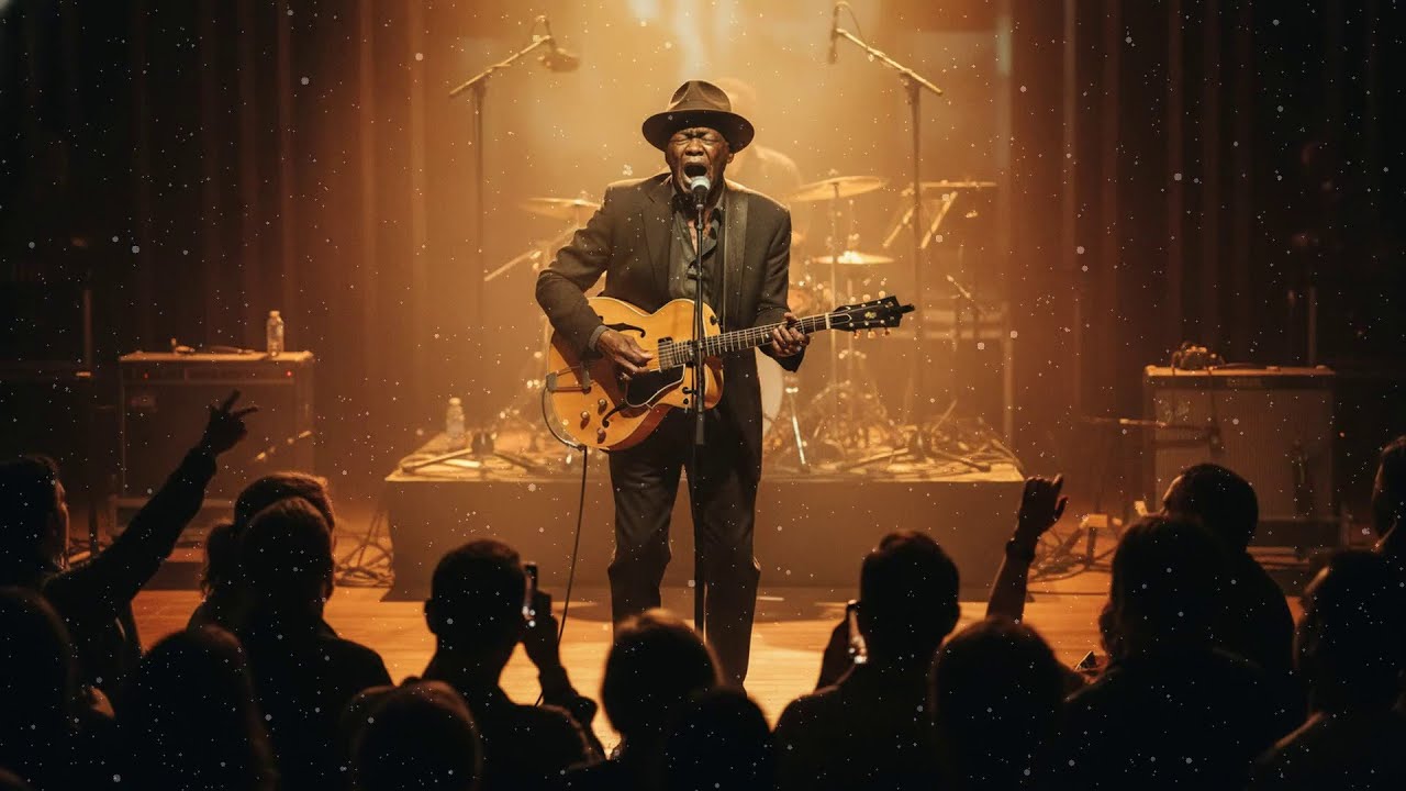 John Lee Hooker - Slow Burn Midnight Blues | Electric Detroit