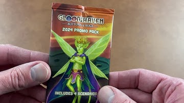 Gloomhaven Buttons and Bugs 2024 Promo Pack Offers NEW Scenarios