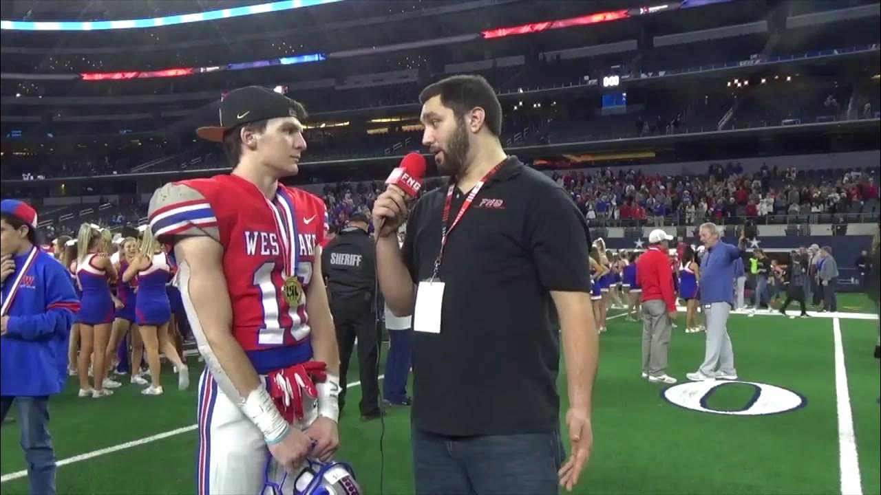 Former Westlake WR Jackson Coker Killed in Car Accident YouTube