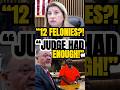 Judge LOSES Patience After Hearing Defendant’s 12 Felonies