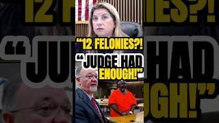 Famous Judge LOSES Patience After Hearing Defendant’s 12 Felonies Net Worth