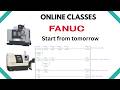 Online class FANUC, Call/WhatsApp +917899233505