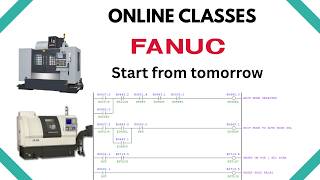 Online class FANUC, Call/WhatsApp +917899233505