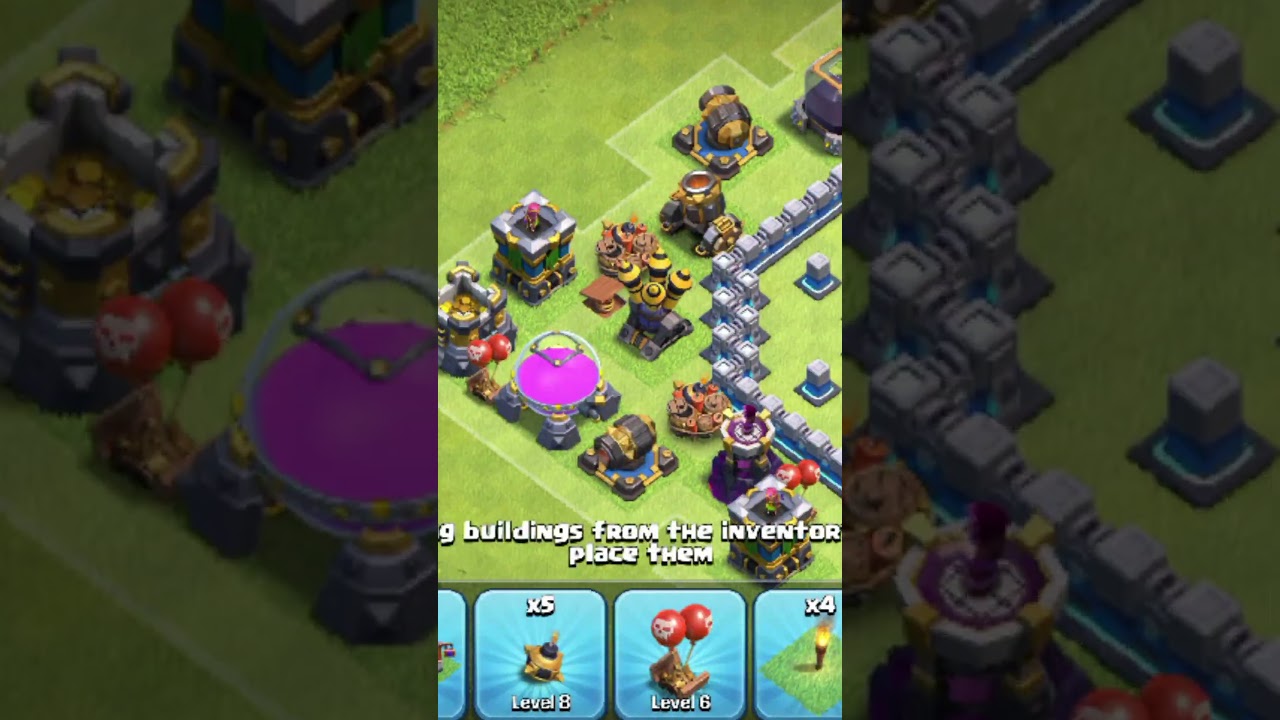 TH12 Top Hybrid Legend League FLAWLESS Defensive Base Plan