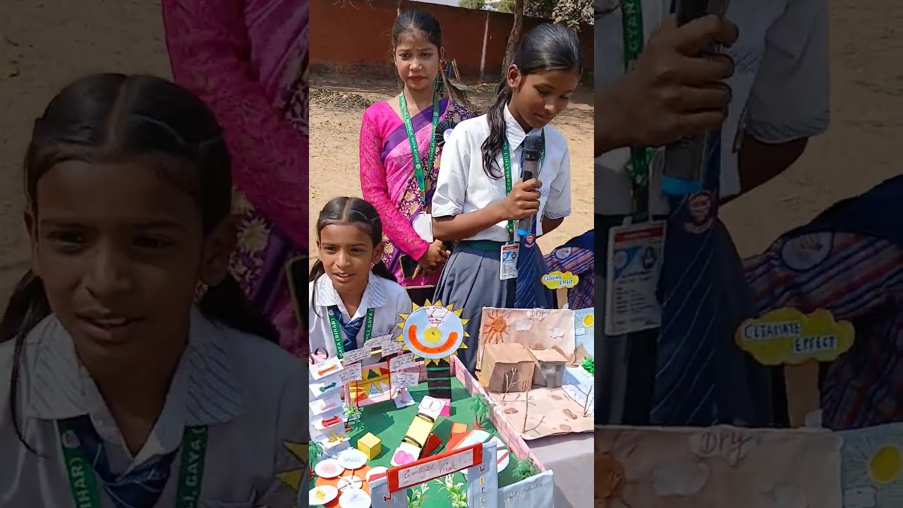Science Exhibition-2026 at Gyansthali school Bhadeja Gaya 