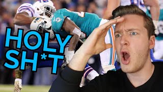 Swedish Soccer Fan Reaction to NFL! Biggest Football Hits Ever!