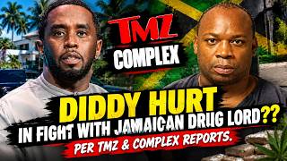 Full Diddy’s Head Injury: Fight With Jamaican Drug Lord Dudus TMZ Reports.... Update