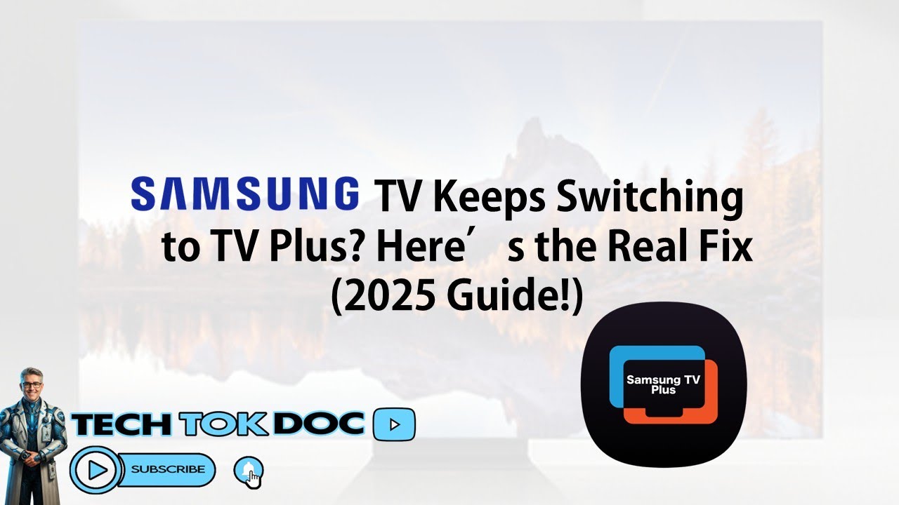 Samsung TV продолжает переходить на Samsung TV Plus. Вот руководство Real Fix 2025!