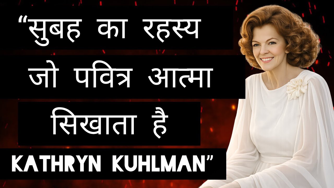 “पवित्र आत्मा की कोमलता | Kathryn Kuhlman | Morning Message”