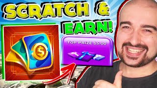 EARN PAYPAL SCRATCH & WIN!? - Scratch Cards Pro App Review (Payment Proof & True Experience) screenshot 3