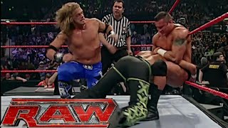 Randy Orton vs Edge vs Shawn Michaels Triple Threat Match RAW Feb 05,2007