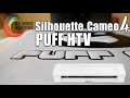 Silhouette cameo 4 puff vinyl from heat transfer warehouse