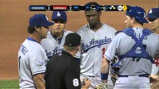 2012/07/25 Mattingly's ejection