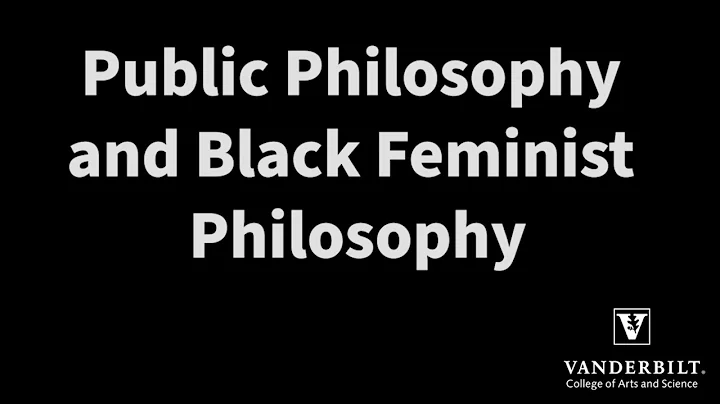 Public Philosophy and Black Feminist Philosophy