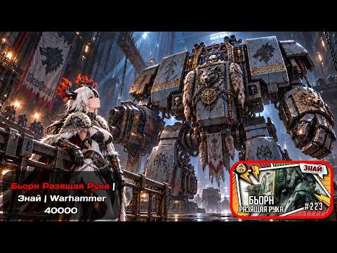 Himistra смотрит: Бьорн Разящая Рука от THE STATION - Warhammer и Настольные Ролевые Игры