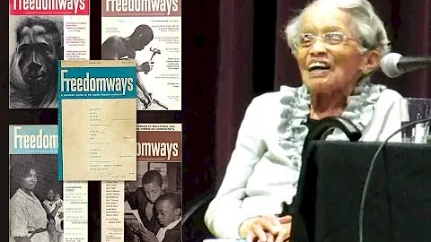 Esther Cooper Jackson on Freedways Magazine