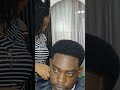 A female barber touch is everything. #asmrbarber #selfmadebarber #haircut #barber #femalebarber