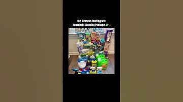 Forget toys and gadgets — the real MVP gift as an adult? A cleaning kit #fyp #memes #relate