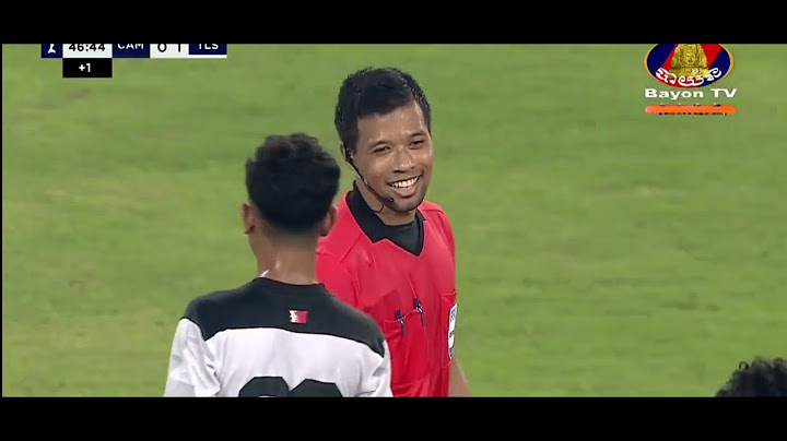 AFF U23 Championship 2022 | Cambodia🇰🇭 VS 🇹🇱Timor-Leste highlights [Full Time 20-02-2022]