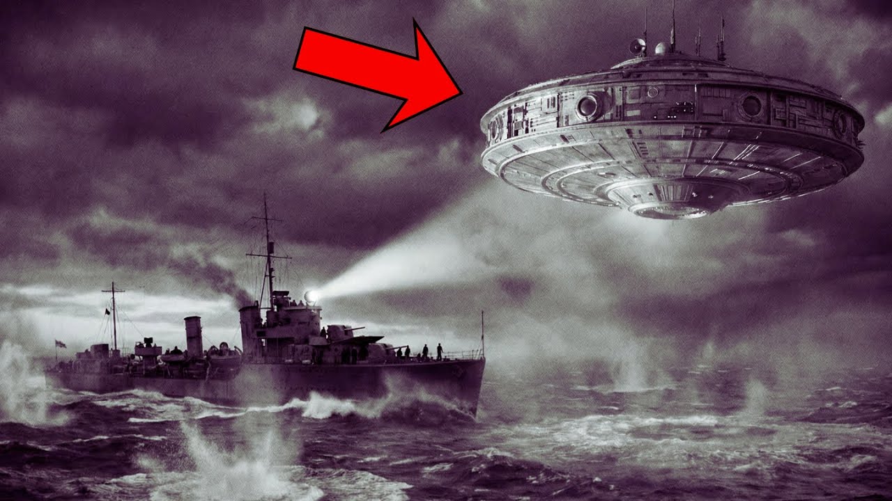 Did You Know a UFO Survived 60 Depth Charges and Levitated Over a WW1 Ship? | UFO
