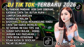 Download Lagu DJ TIKTOK TERBARU 2026 || DJ CINTA DARI SEBERANG 🎵 DJ KATANYA CINTA TAK BUTUH RUPA 🎵 FULL ALBUM❗❗ MP3
