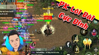 Tổng Hợp Pk Lôi Đài VLTK MOBILE VNG Nghẹt Thở | Fails Game