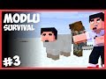 ACAYİP HAYVANLARA BENZİYİRSEN - Minecraft Modlu Survival - #3