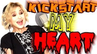 Motley Crue - Kickstart My Heart - Cover - Alyona Yarushina - Ken Tamplin Vocal Academy