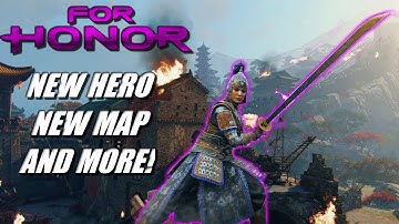 [For Honor] The Zhanhu Have Arrived! (New Wu Lin Hero, New Breach Map, And More) COMPLETE OVERVIEW
