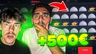 ON MET 30€ SUR CE JEU ! ON REPART AVEC +500€ 😱 (mystake-Chiken) screenshot 2