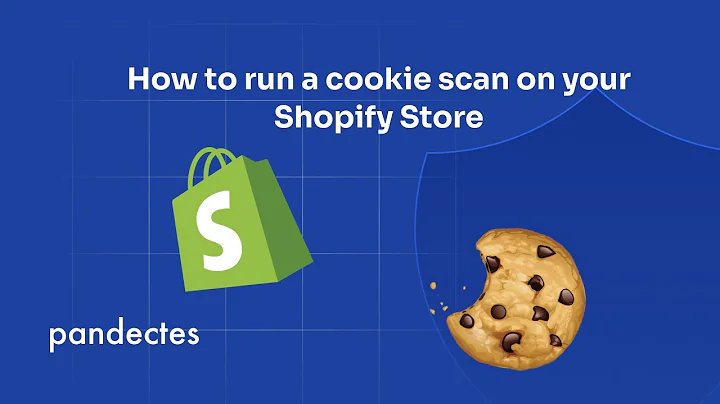 How to run a cookie scan on your Shopify Store
