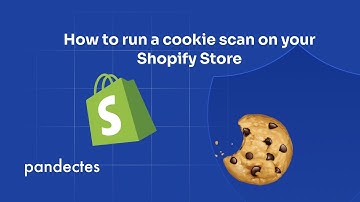 How to run a cookie scan on your Shopify Store