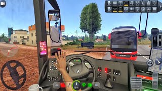 Bus Simulator Ultimate: Luxury Bus Offroad Driving - Android Gameplay