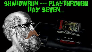 Shadowrun (Genesis) Playthrough Part 7 - Better Weapons & Armor, Less Dying, Explored the Wilderness