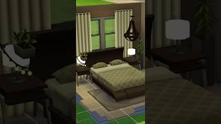 Elternschlafzimmer #sims4 #thesims4 #sims4build #sims4basegame #shorts