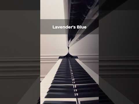 Lavender's Blue