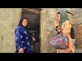 The epic story of a pregnant mother: rescue from a mean mother-in-law and refuge in village