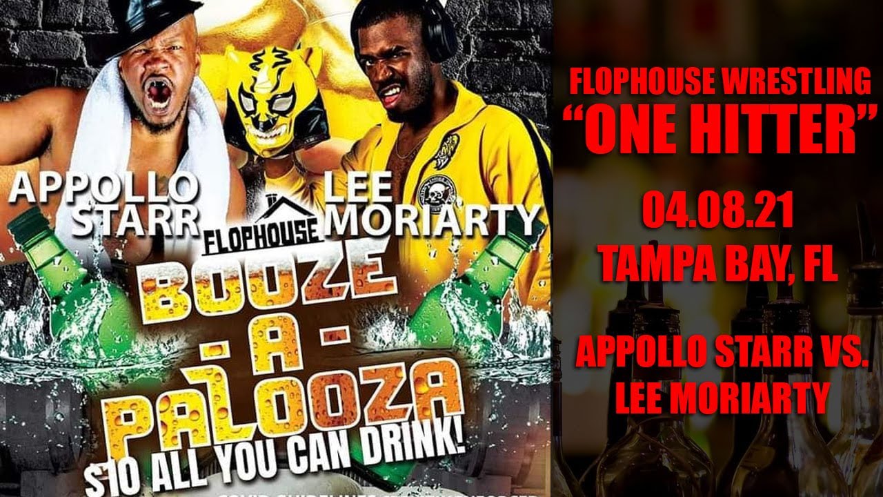 Flophouse Wrestling One Hitter: IWTV Champion Lee Moriarty vs Appollo Starr (NON-TITLE MATCH)